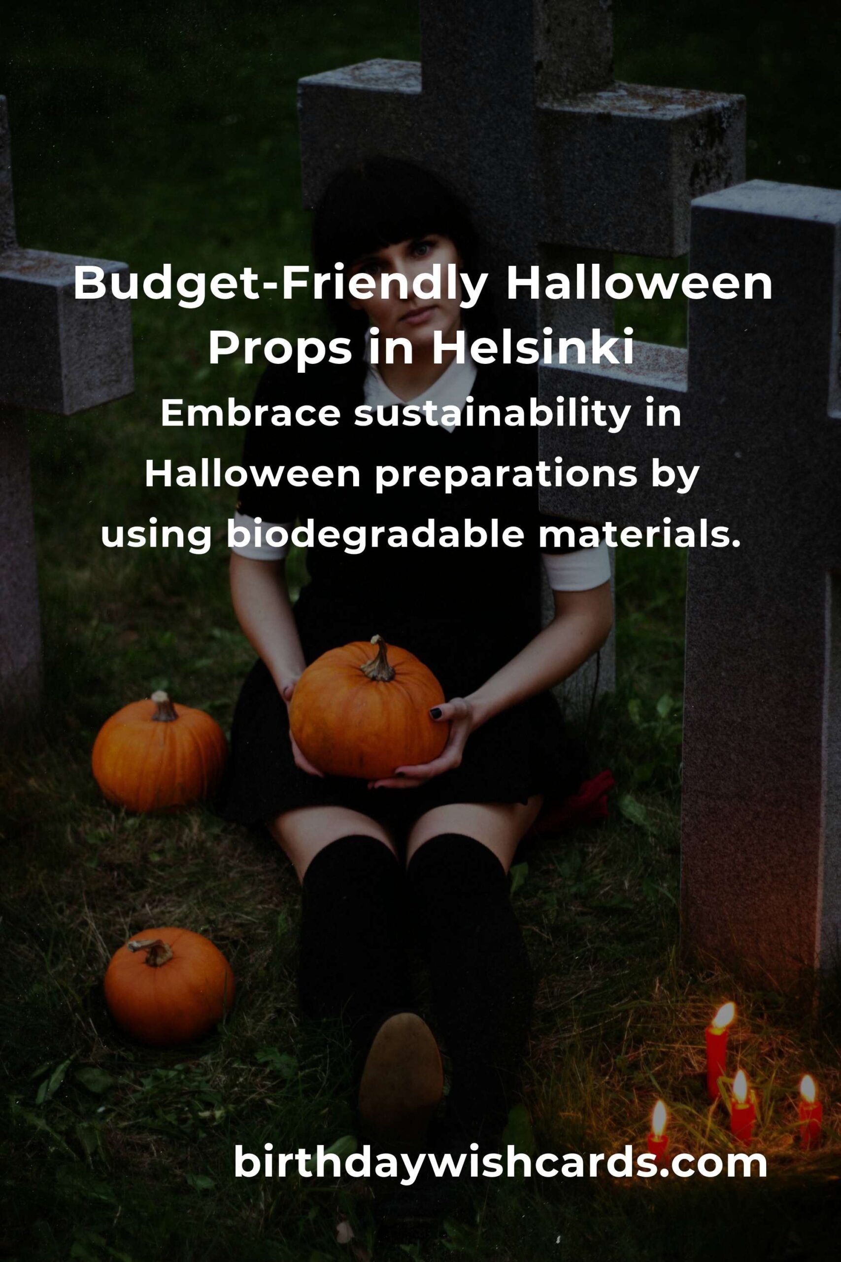 Crafting Spooky Halloween Props on a Budget in Helsinki: A Guide to Frightful Fun!