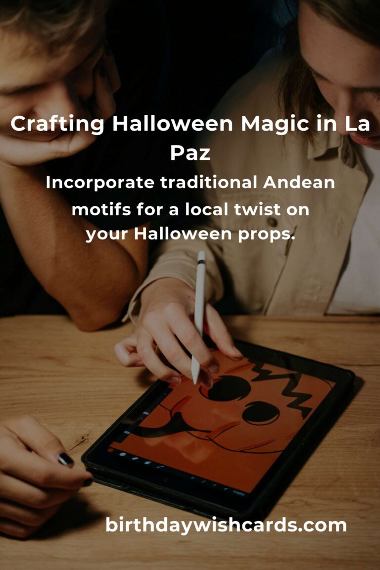Crafting Spooky Halloween Props on a Budget in La Paz: A Heartfelt Guide