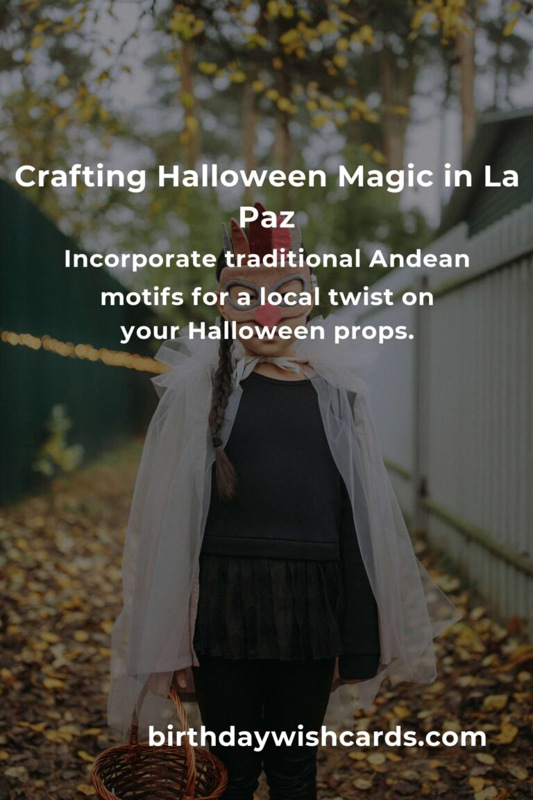 Crafting Spooky Halloween Props on a Budget in La Paz: A Heartfelt Guide