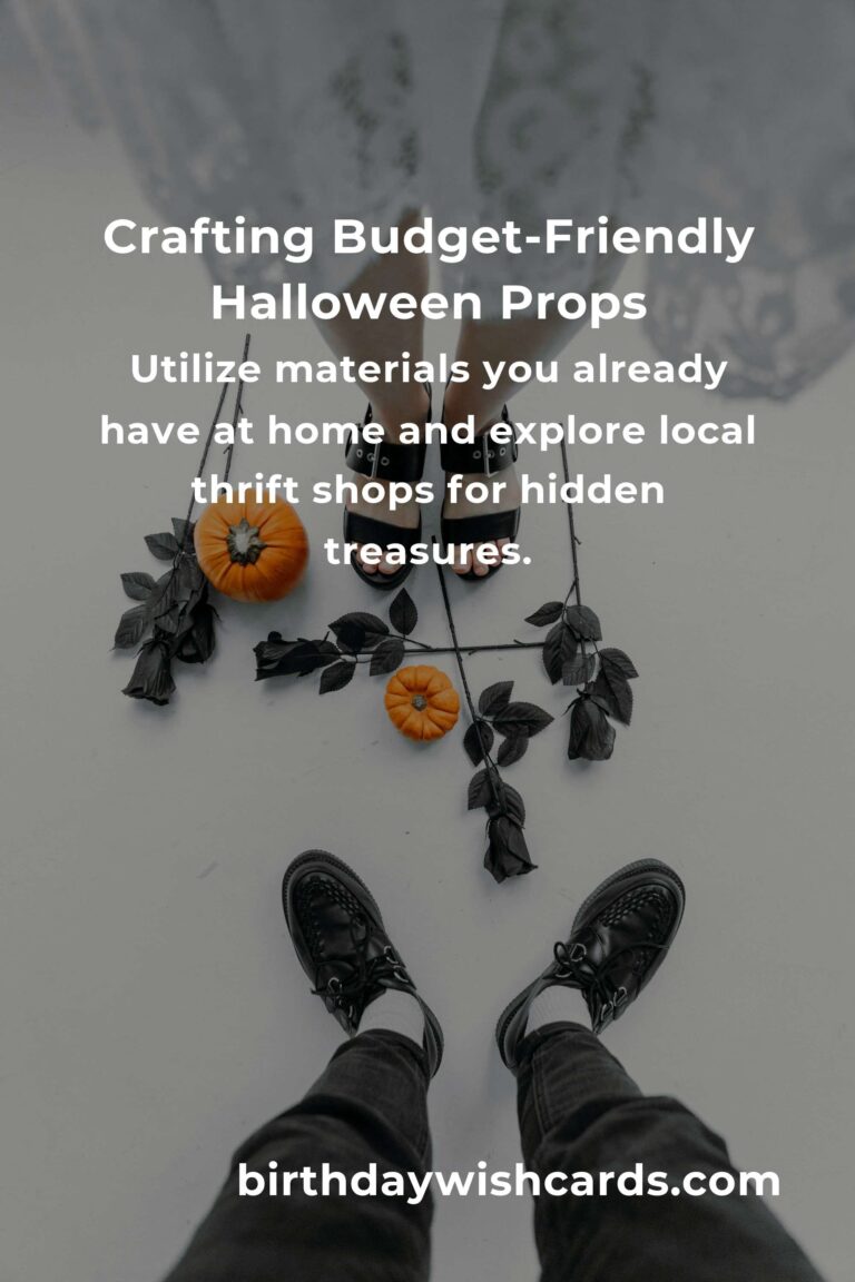 Crafting Spooky Halloween Props on a Budget in Montevideo: A Heartfelt Guide