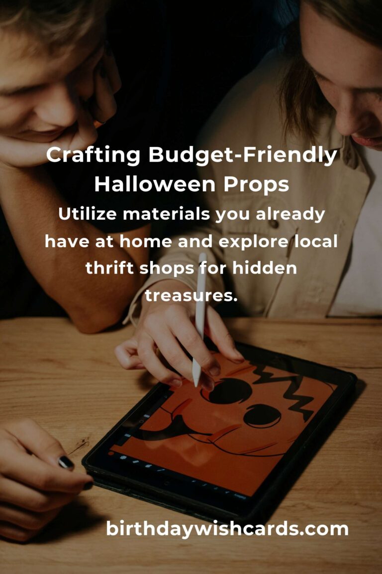 Crafting Spooky Halloween Props on a Budget in Montevideo: A Heartfelt Guide
