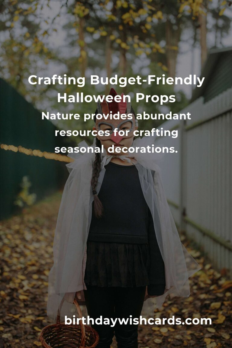 Crafting Spooky Halloween Props on a Budget in Montevideo: A Heartfelt Guide