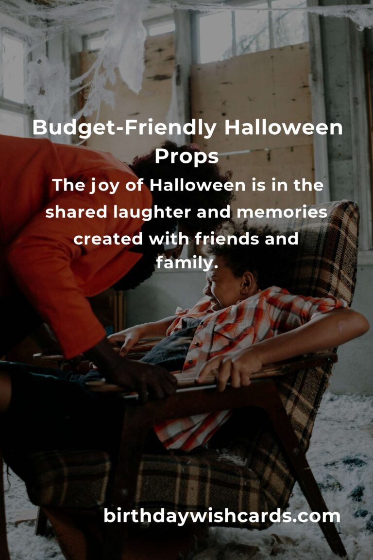 Crafting Spooky Memories: Building Halloween Props on a Budget in Vibrant Lagos