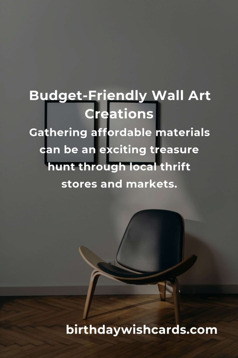Crafting Stunning Wall Art on a Budget: A Melbourne Story