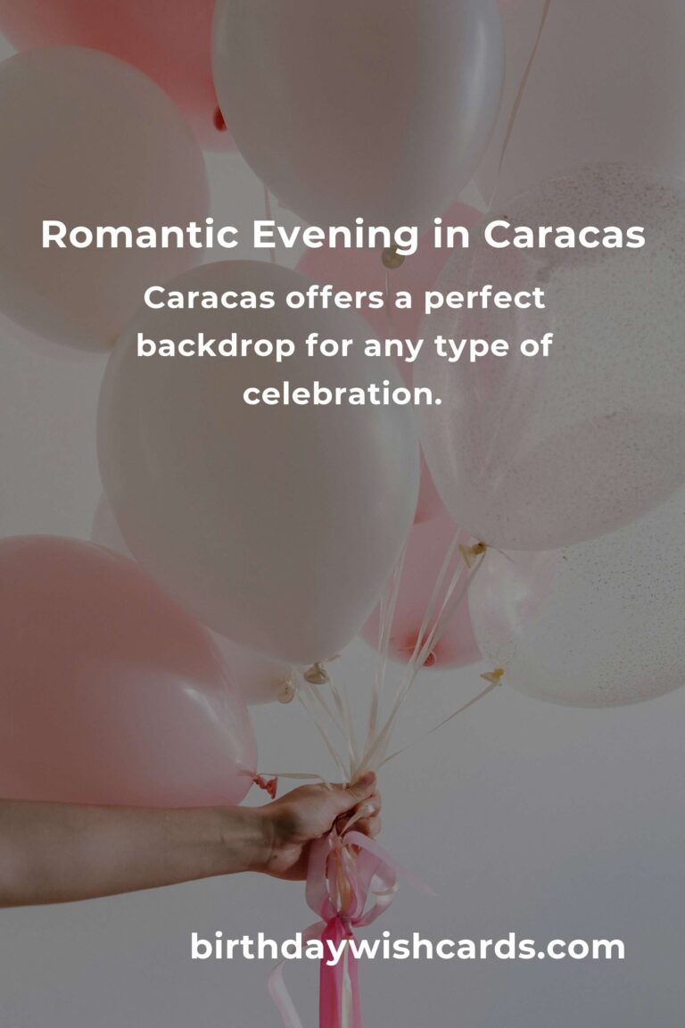 Crafting Unforgettable Memories: A Heartfelt Wedding Anniversary Planning Guide in Caracas