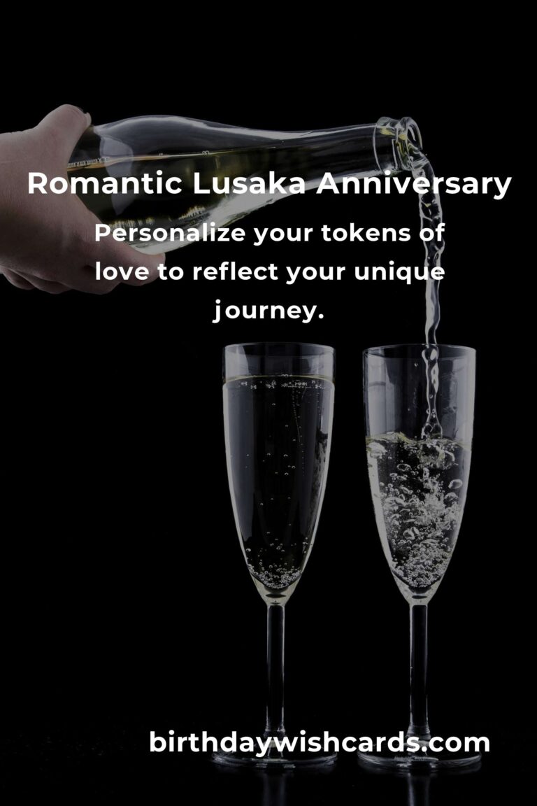 Crafting Unforgettable Memories: Your First Date Anniversary Guide in Lusaka