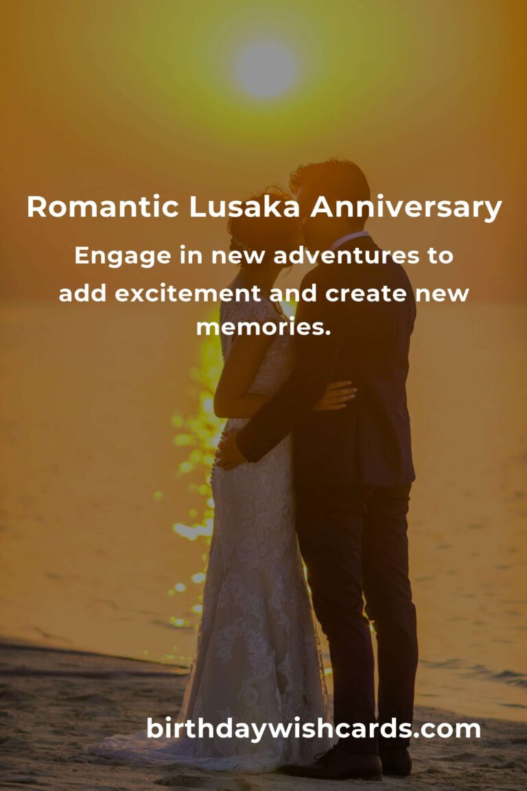 Crafting Unforgettable Memories: Your First Date Anniversary Guide in Lusaka