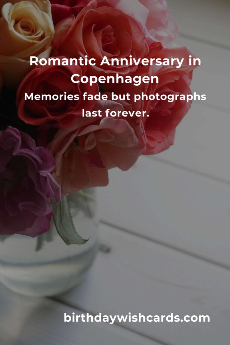 Crafting Unforgettable Memories: Your Ultimate Anniversary Planning Guide in Copenhagen