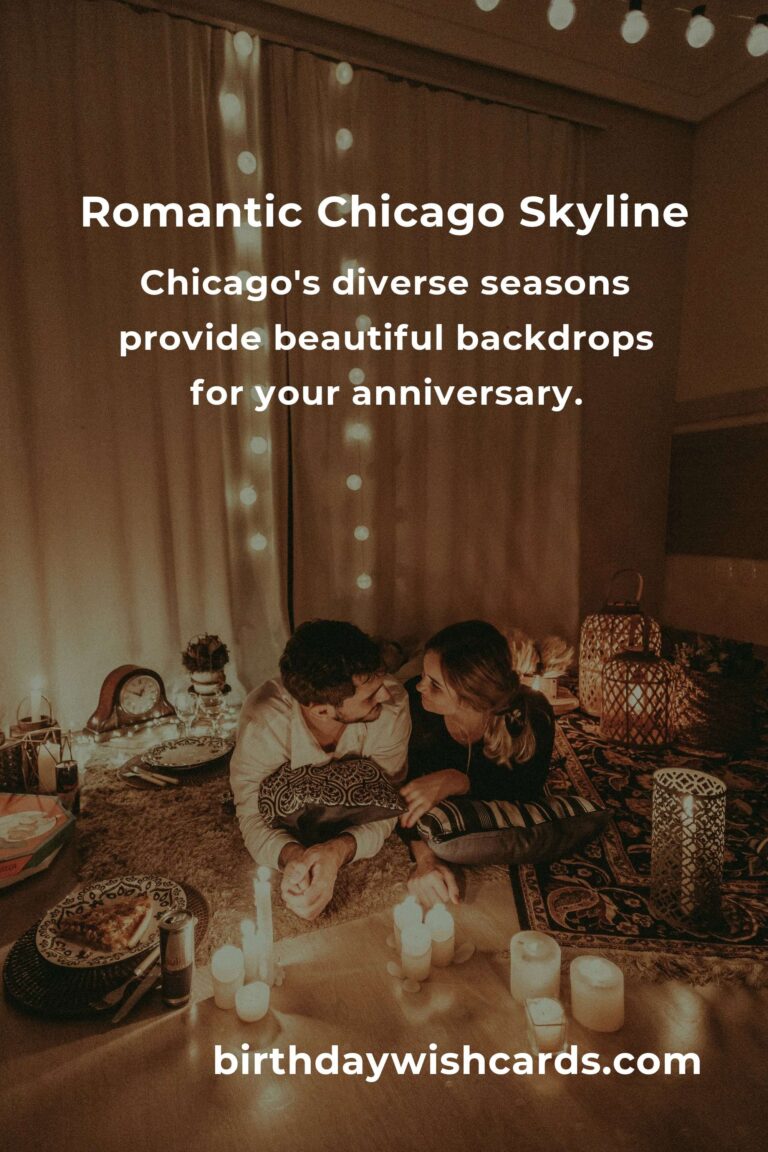 Crafting Unforgettable Memories: Your Ultimate Guide to Planning an Anniversary in Chicago