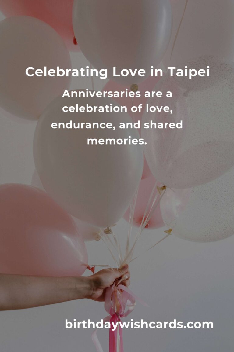 Crafting Unforgettable Memories: Your Ultimate Relationship Anniversary Guide in Taipei