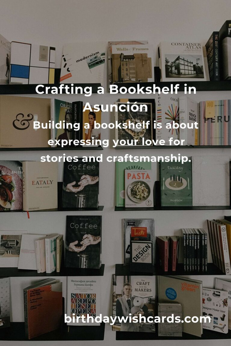 Crafting Your Dream Bookshelf in Asunción: A Budget-Friendly Guide