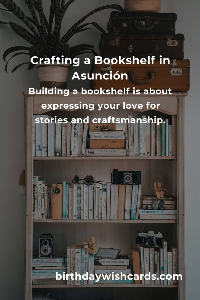 Crafting Your Dream Bookshelf in Asunción: A Budget-Friendly Guide