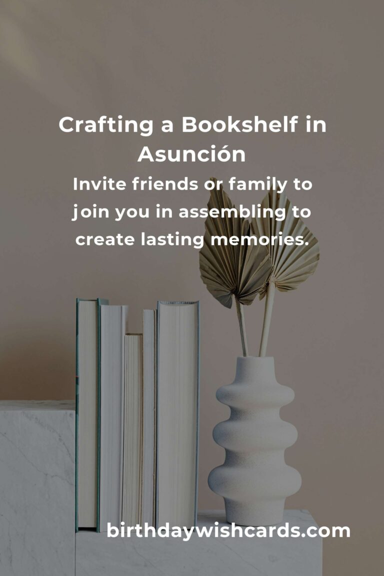 Crafting Your Dream Bookshelf in Asunción: A Budget-Friendly Guide