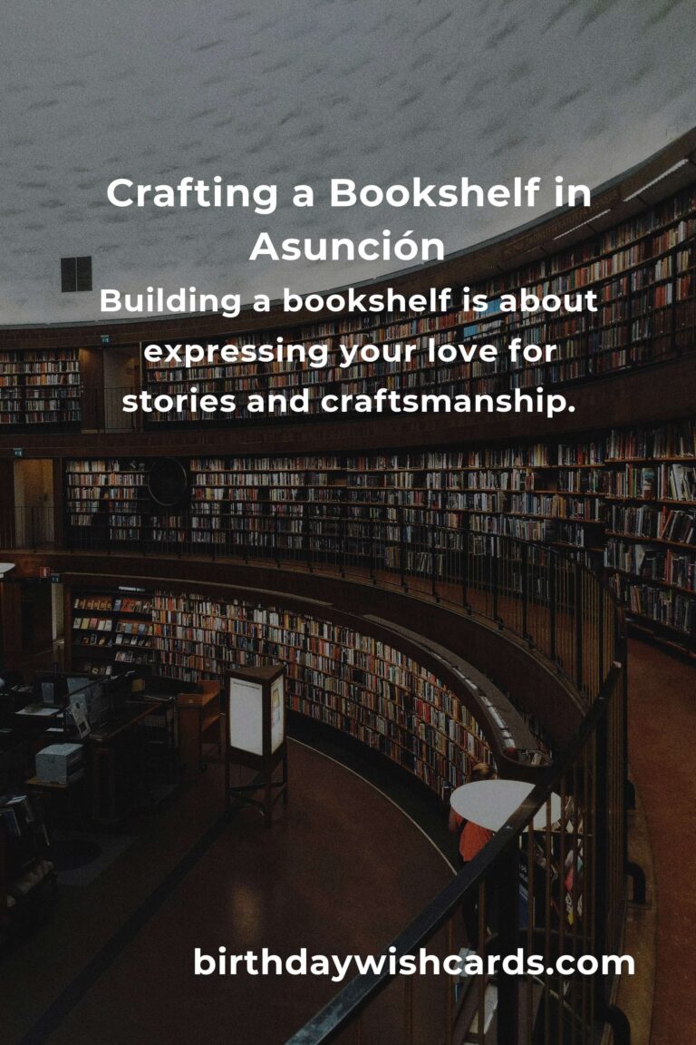 Crafting Your Dream Bookshelf in Asunción: A Budget-Friendly Guide