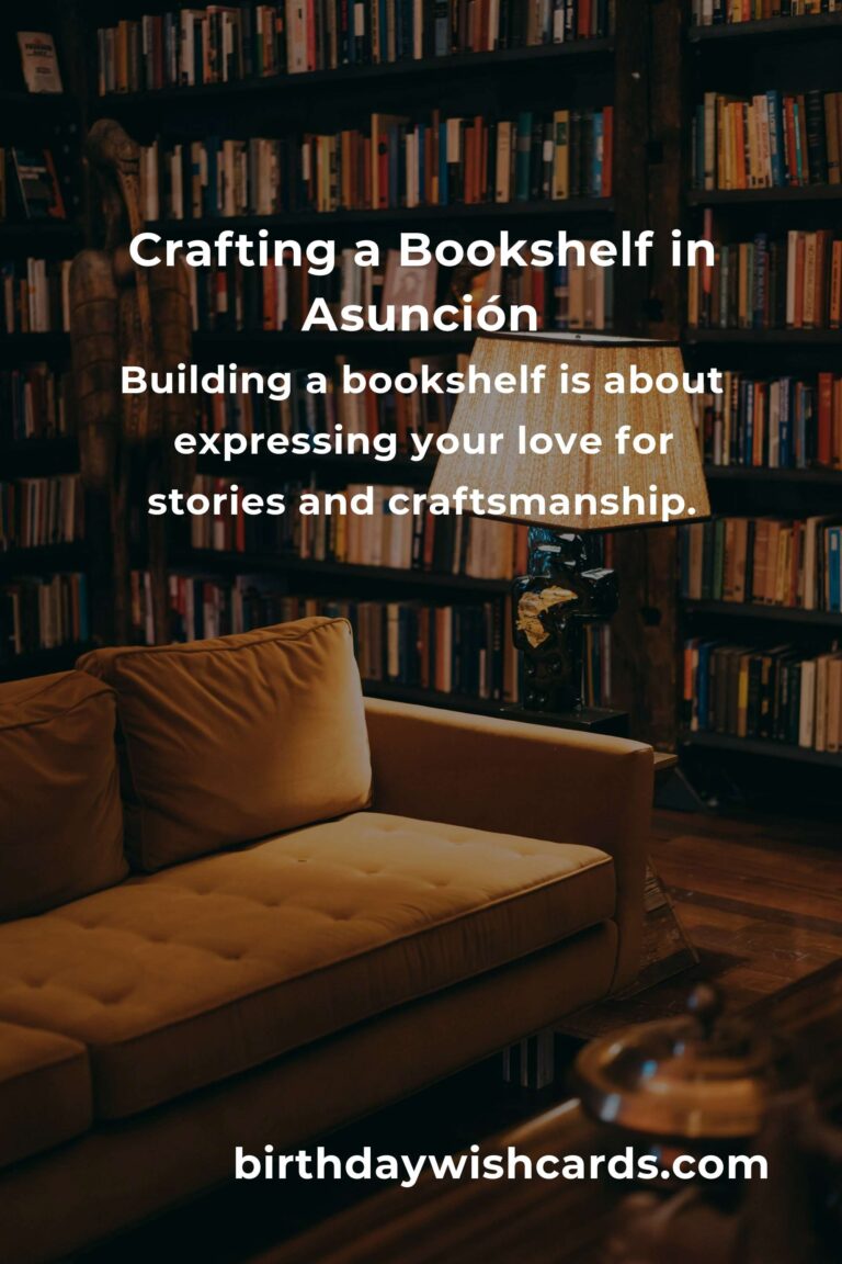 Crafting Your Dream Bookshelf in Asunción: A Budget-Friendly Guide
