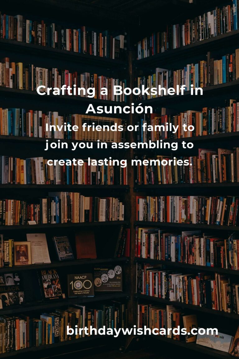Crafting Your Dream Bookshelf in Asunción: A Budget-Friendly Guide