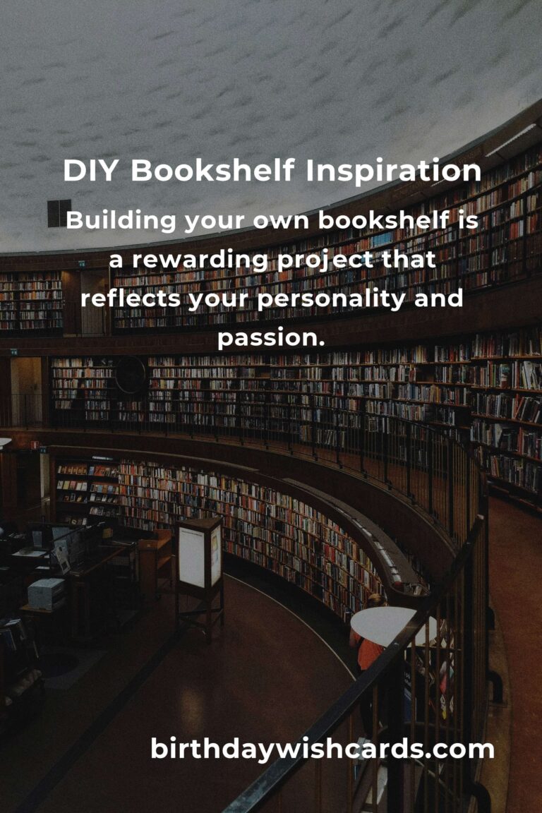 Crafting Your Dream Bookshelf on a Budget in Edinburgh: A Journey of Creativity and Resourcefulness
