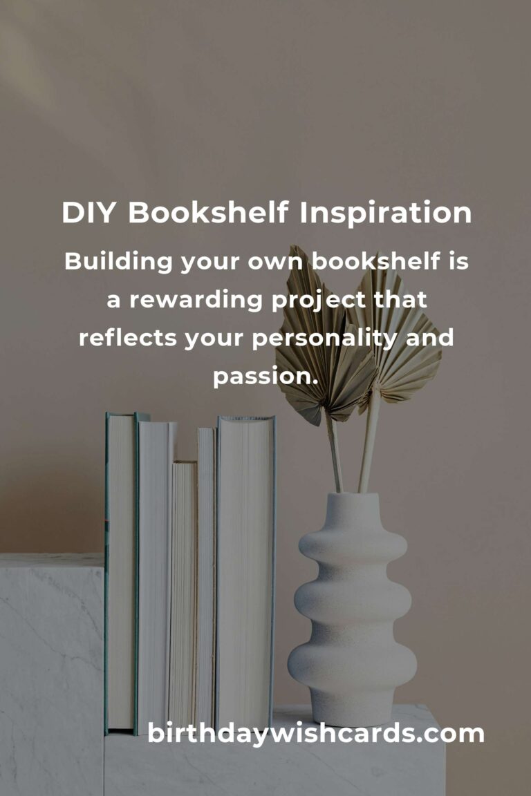 Crafting Your Dream Bookshelf on a Budget in Edinburgh: A Journey of Creativity and Resourcefulness