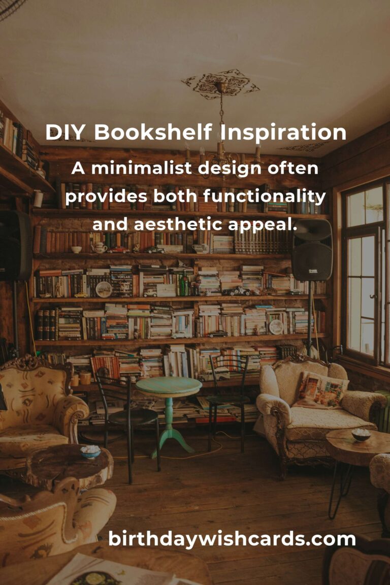 Crafting Your Dream Bookshelf on a Budget in Edinburgh: A Journey of Creativity and Resourcefulness