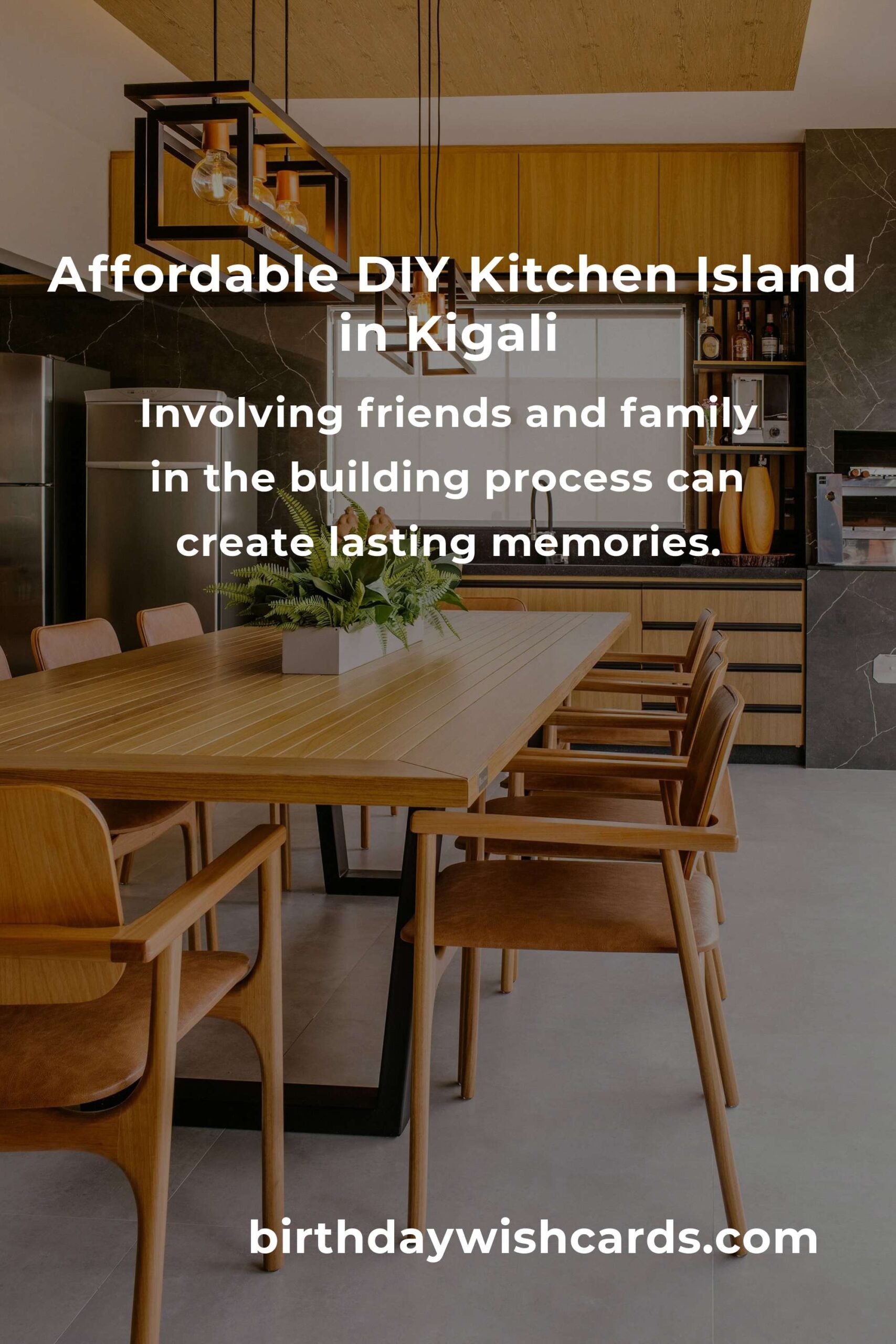 Crafting Your Dream Kitchen Island on a Budget in Kigali: A Step-by-Step Guide