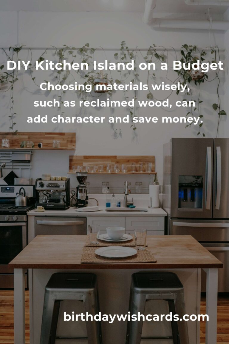 Crafting Your Dream Kitchen Island on a Budget in Perth: A Heartfelt Guide