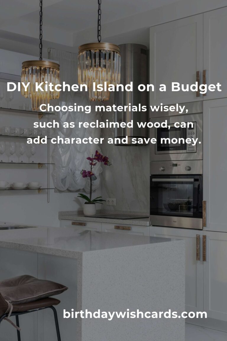 Crafting Your Dream Kitchen Island on a Budget in Perth: A Heartfelt Guide