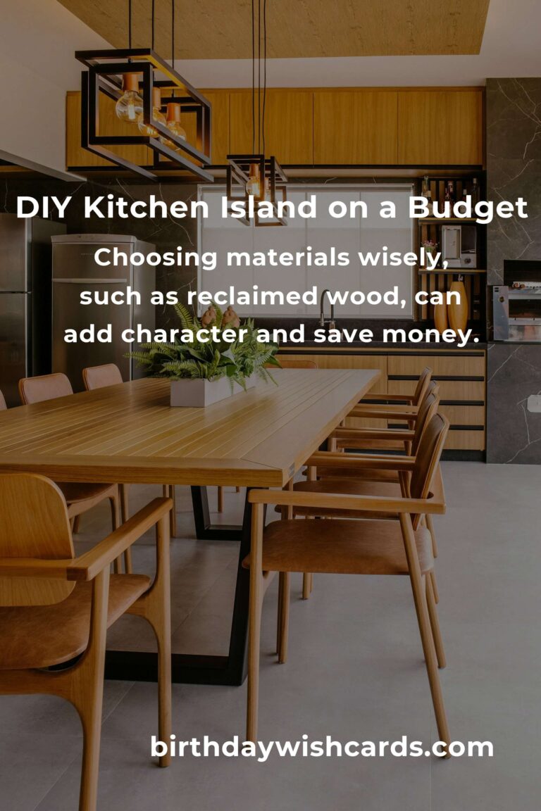Crafting Your Dream Kitchen Island on a Budget in Perth: A Heartfelt Guide