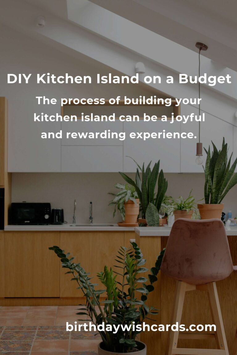 Crafting Your Dream Kitchen Island on a Budget in Perth: A Heartfelt Guide