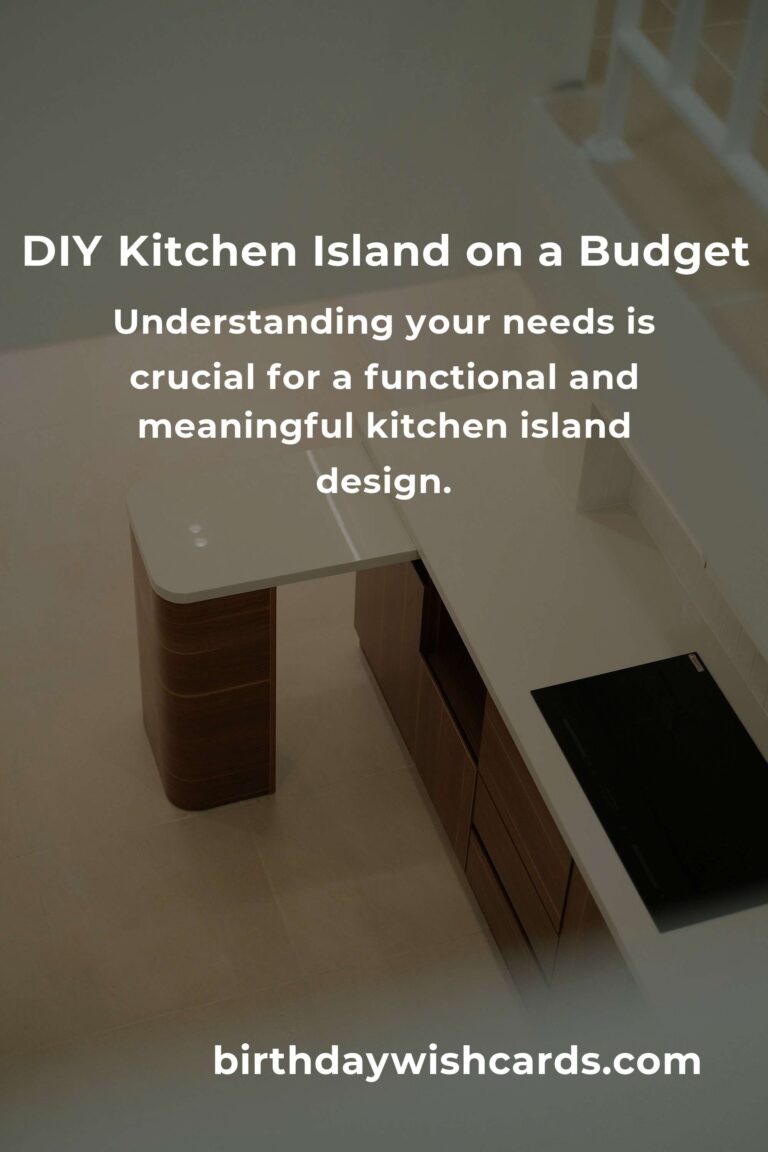 Crafting Your Dream Kitchen Island on a Budget in Perth: A Heartfelt Guide