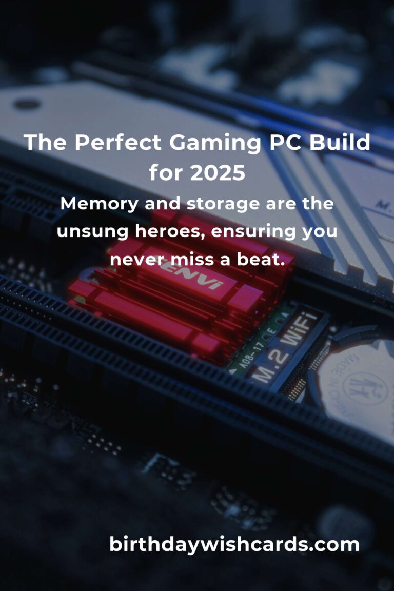Crafting the Perfect Gaming PC Build for Remote Workers in 2025: Power Meets Peace