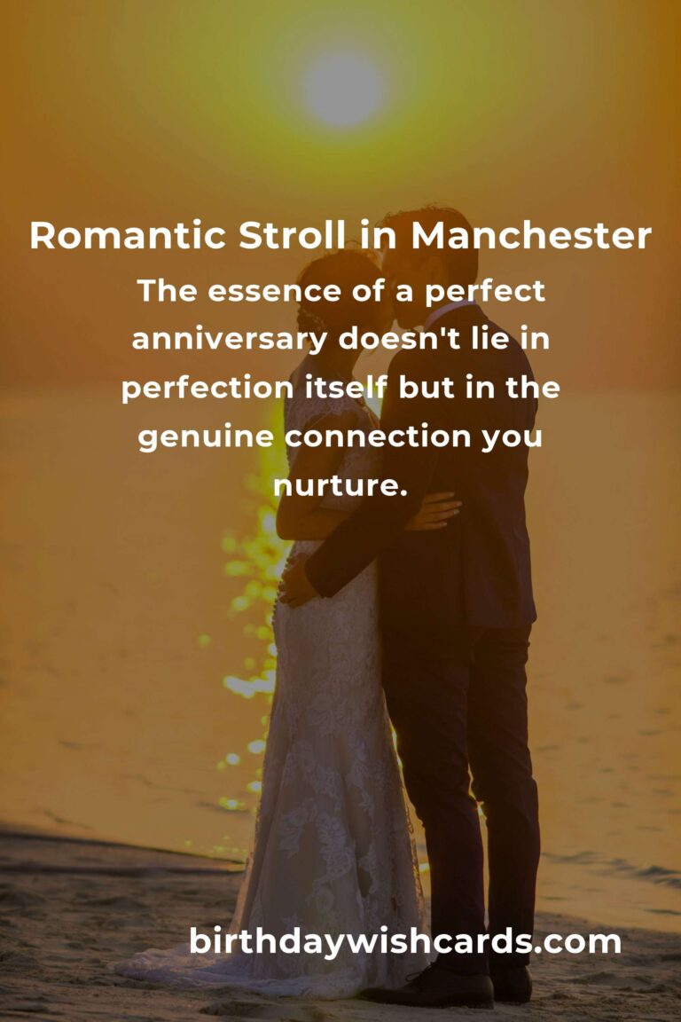 Crafting the Perfect Relationship Anniversary in Manchester: A Heartfelt Guide