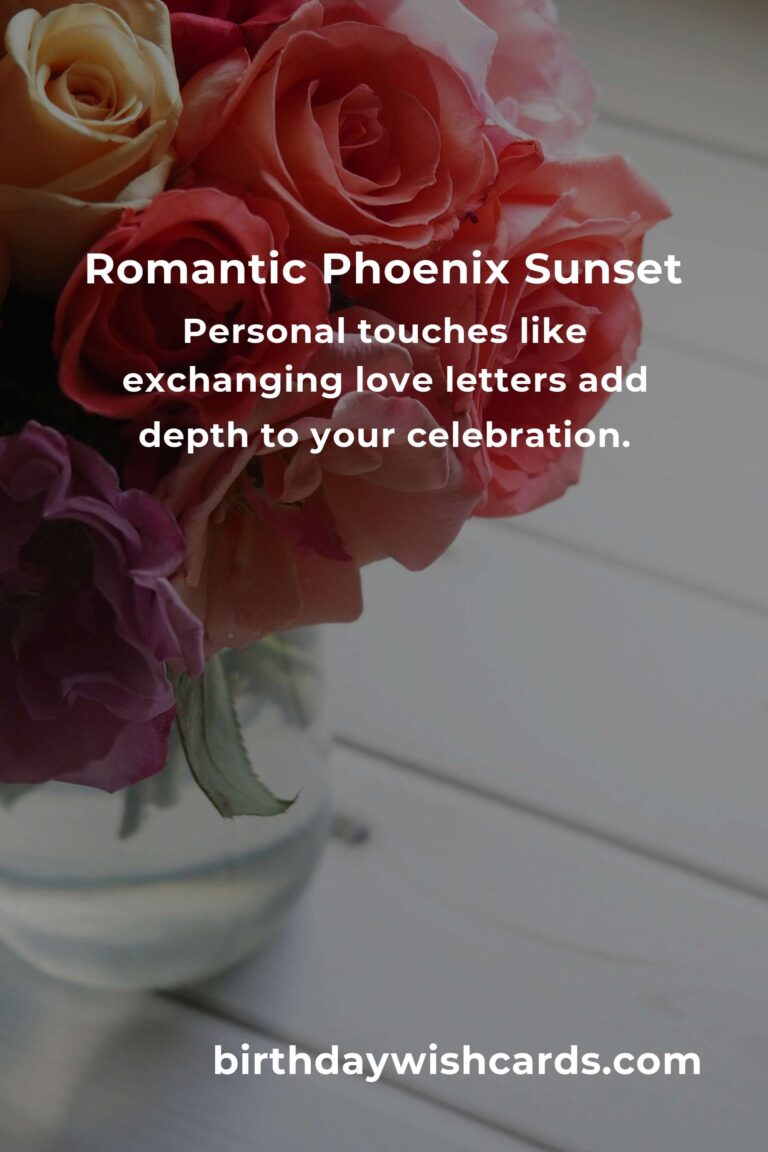 Create Unforgettable Memories: Your Ultimate Relationship Anniversary Guide in Phoenix