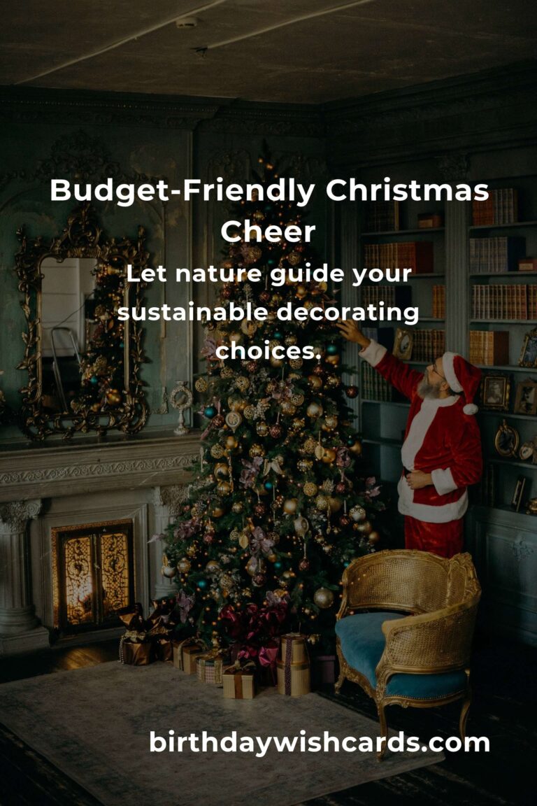 Creating Heartfelt Christmas Decorations on a Budget in Atlanta