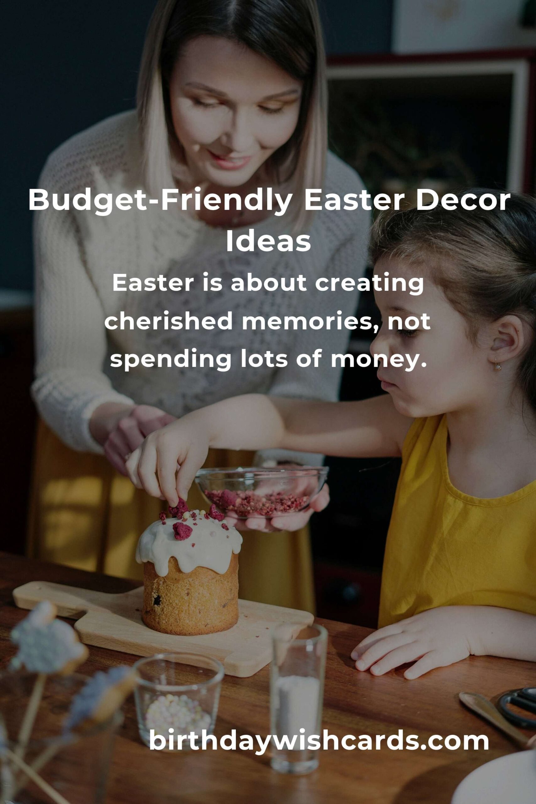 Creating Heartfelt Easter Decorations on a Budget in Harare