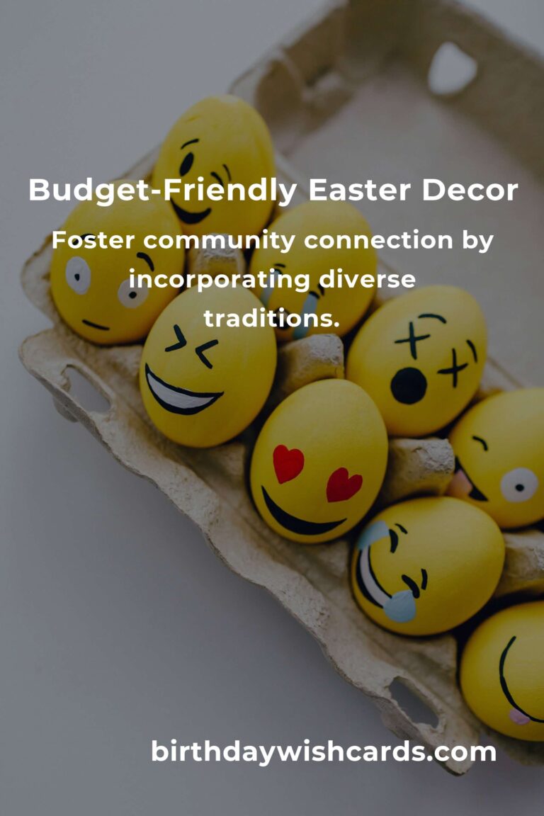 Creating Heartfelt Easter Decorations on a Budget in Melbourne