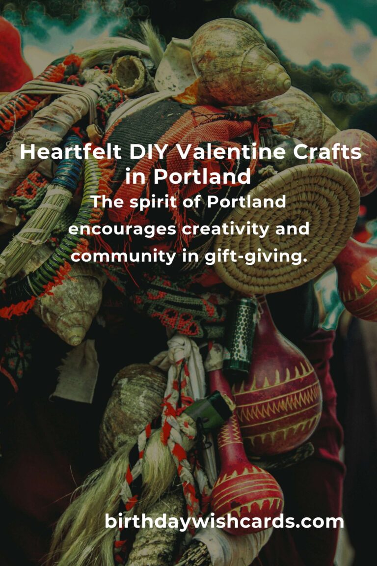 Creating Heartfelt Valentine’s Day Crafts in Portland: Love Without Breaking the Bank