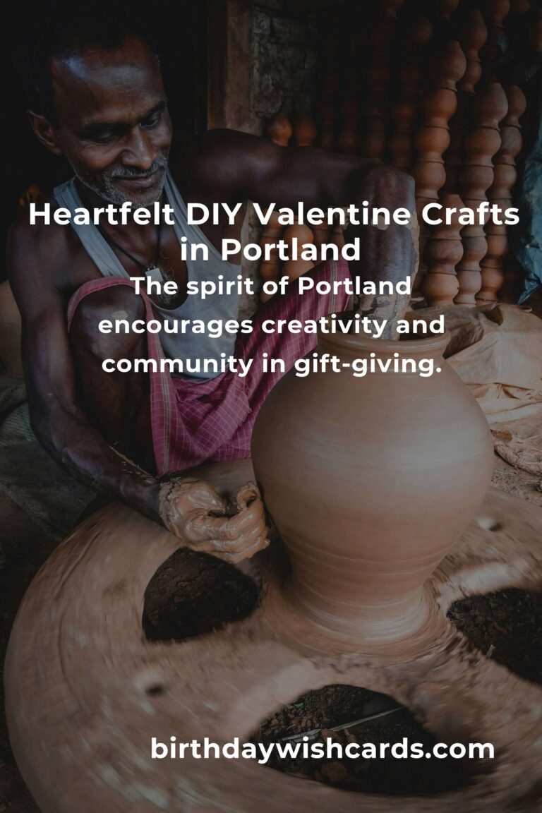 Creating Heartfelt Valentine's Day Crafts in Portland: Love Without Breaking the Bank