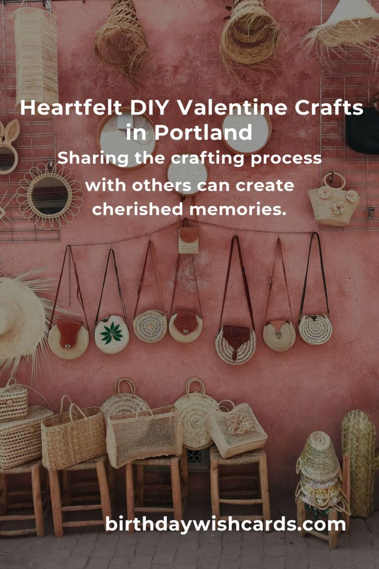 Creating Heartfelt Valentine's Day Crafts in Portland: Love Without Breaking the Bank