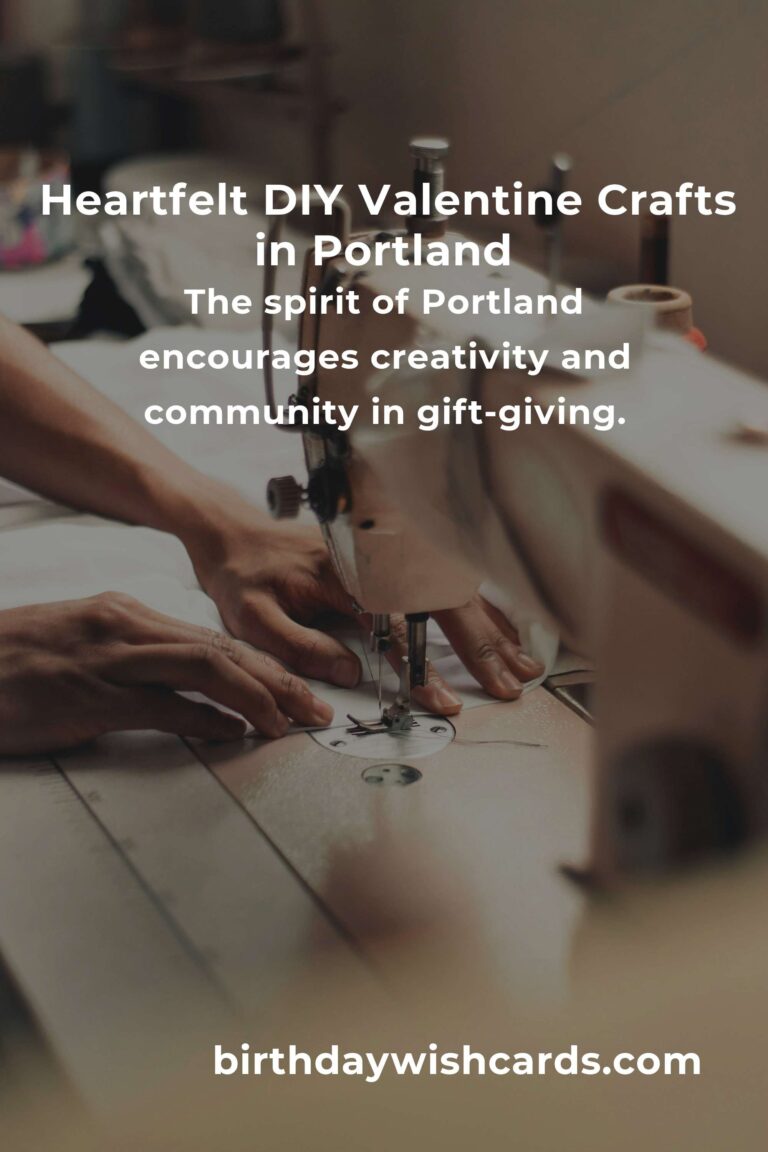 Creating Heartfelt Valentine's Day Crafts in Portland: Love Without Breaking the Bank