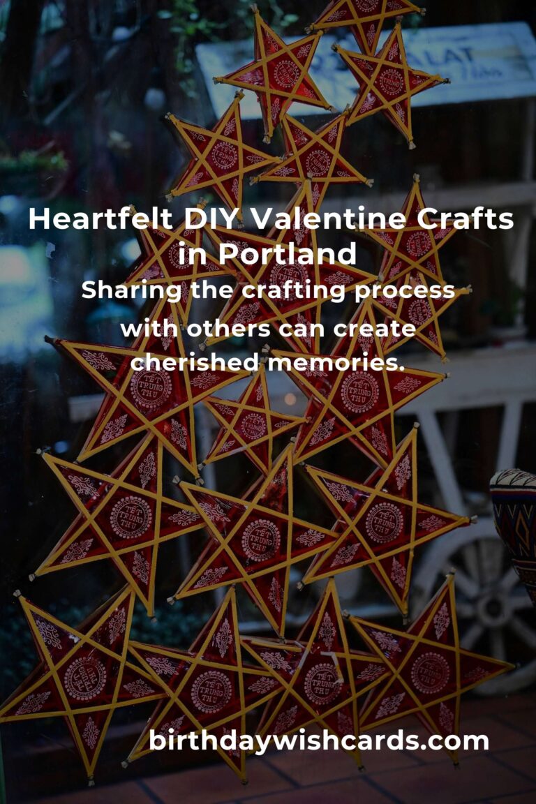 Creating Heartfelt Valentine's Day Crafts in Portland: Love Without Breaking the Bank