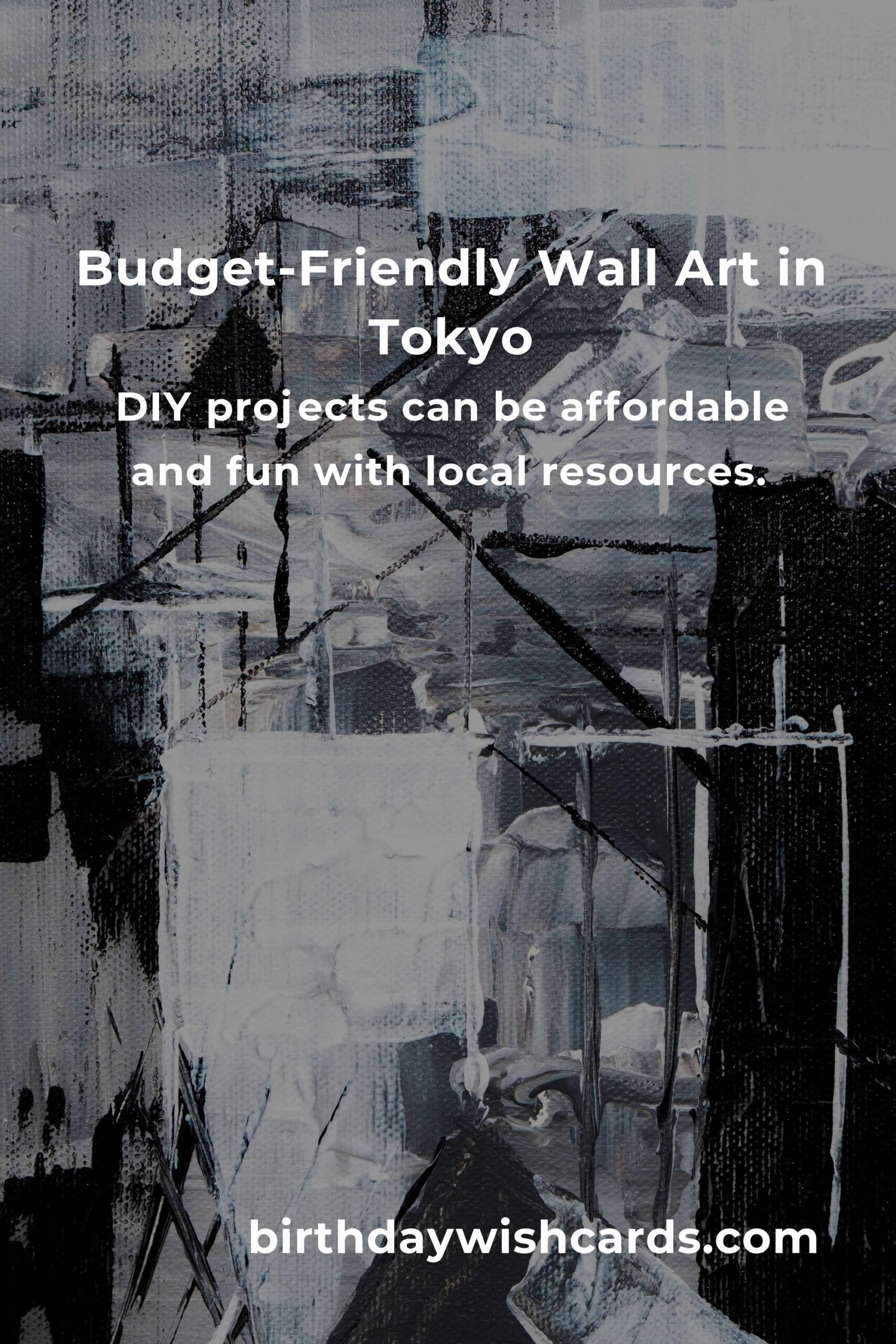 Creating Heartfelt Wall Art in Tokyo Without Breaking the Bank