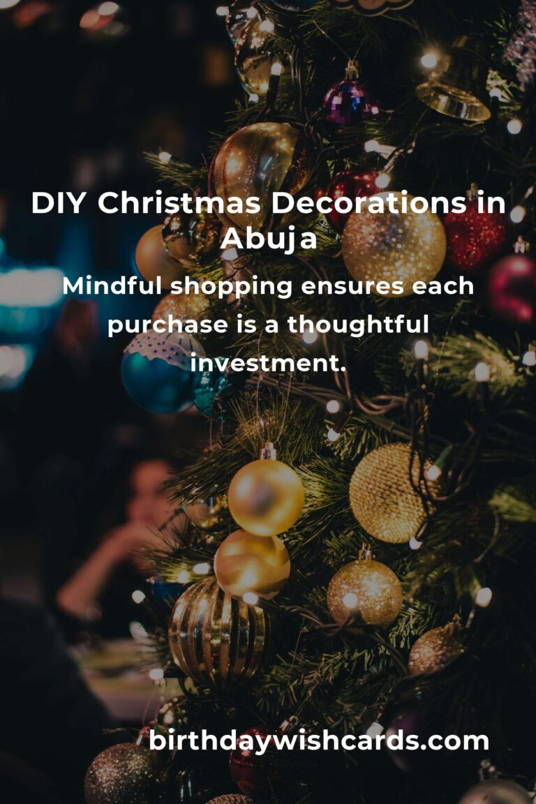 Creating Magical Christmas Decorations on a Budget in Abuja: Heartfelt Tips & Tricks