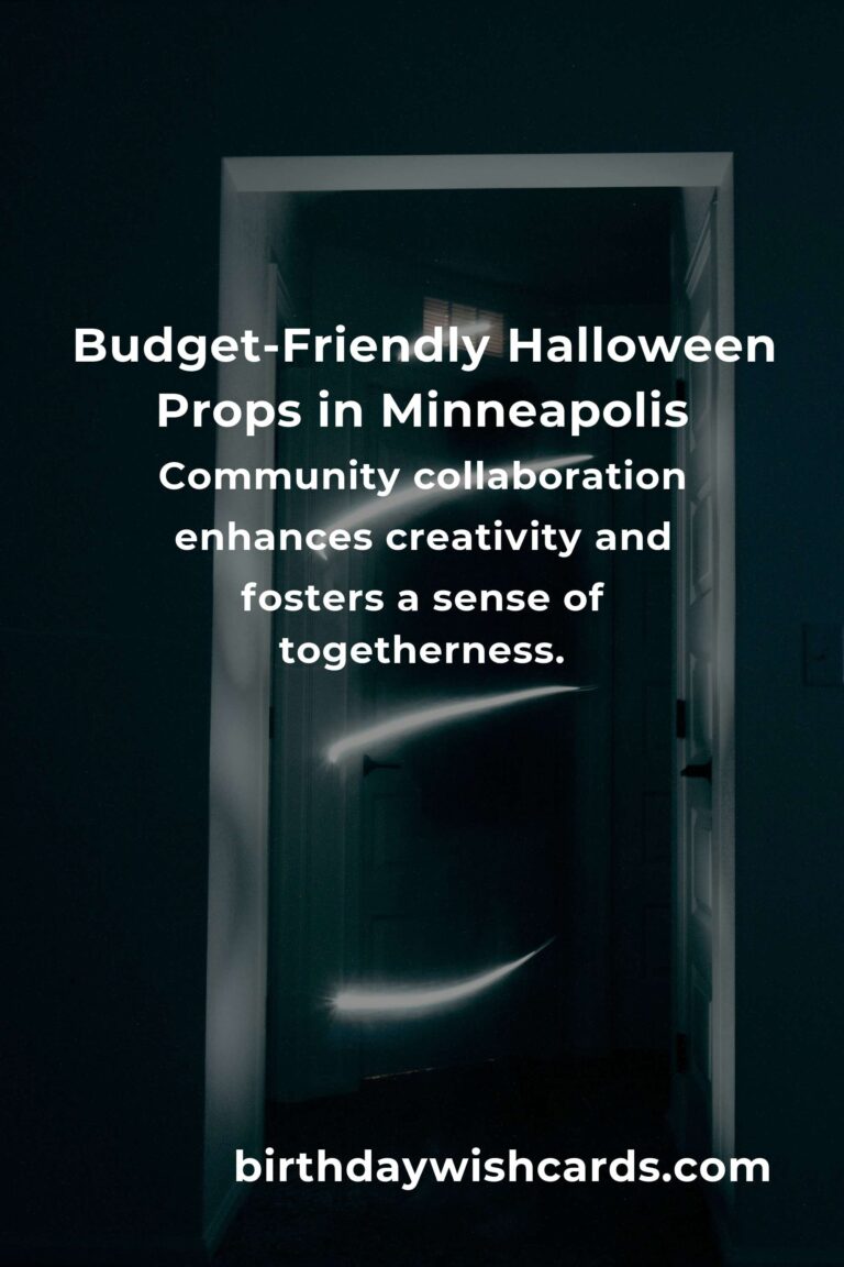 Creating Spooktacular Halloween Props on a Budget in Minneapolis