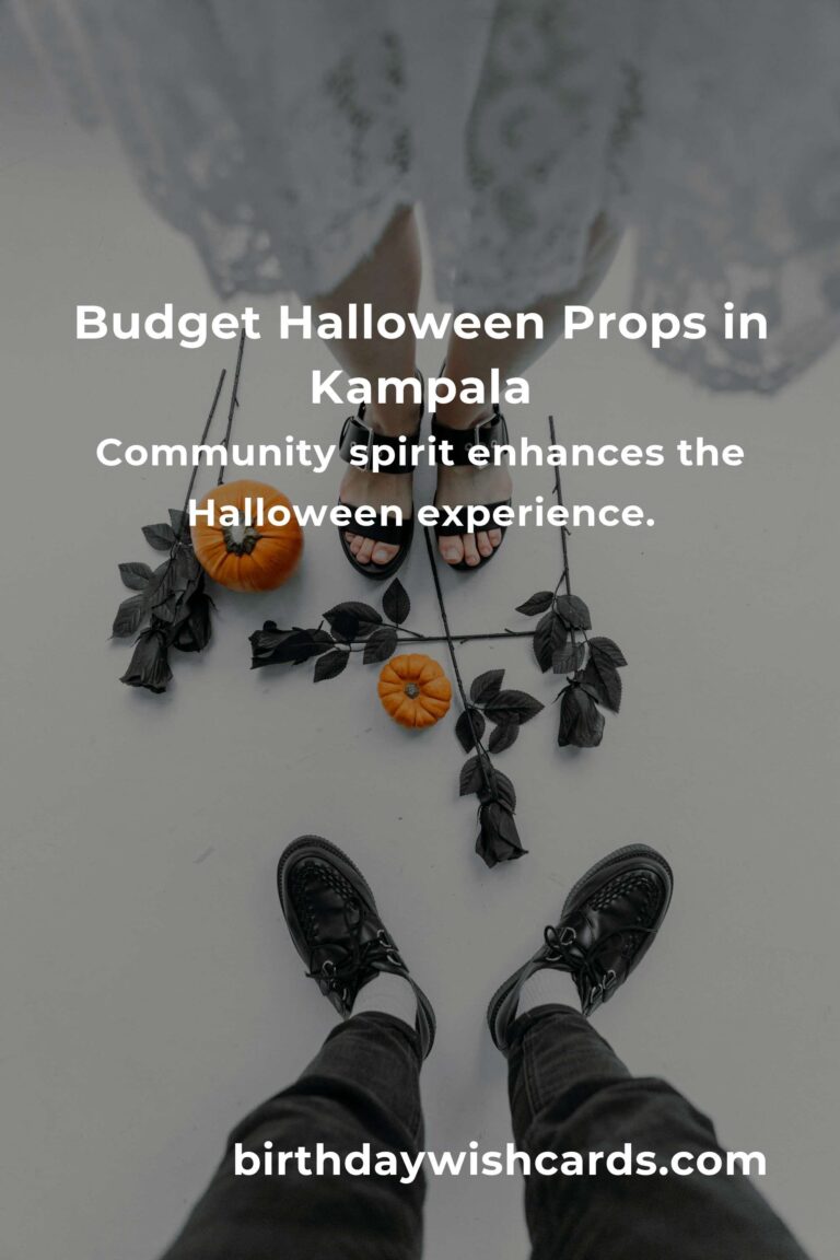 Creating Spooky Halloween Props on a Budget in Kampala: An Emotional Journey