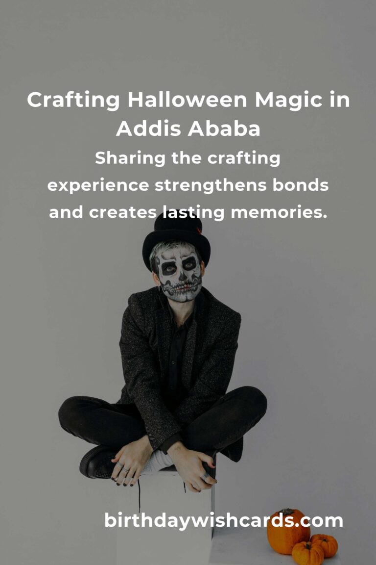 Creating Spooky Magic: Building Halloween Props on a Budget in Addis Ababa