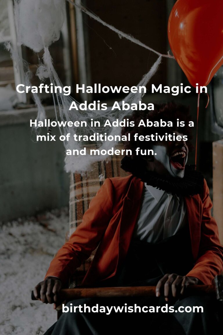 Creating Spooky Magic: Building Halloween Props on a Budget in Addis Ababa