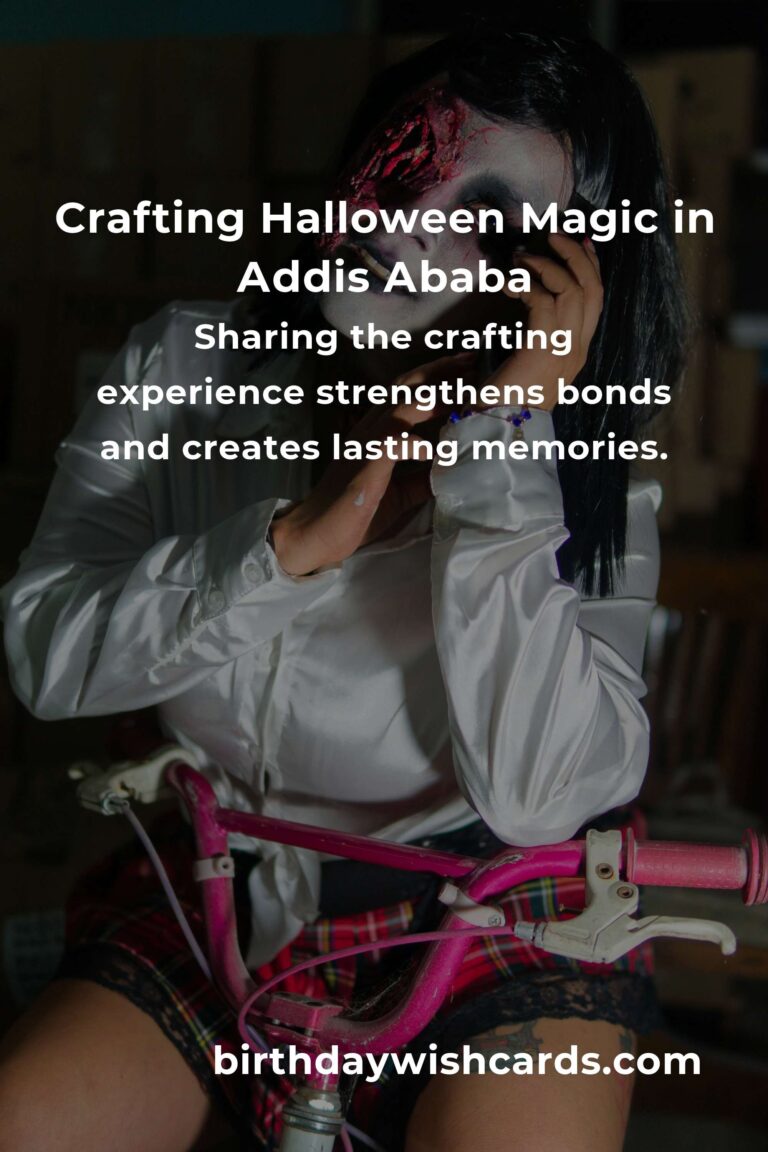 Creating Spooky Magic: Building Halloween Props on a Budget in Addis Ababa