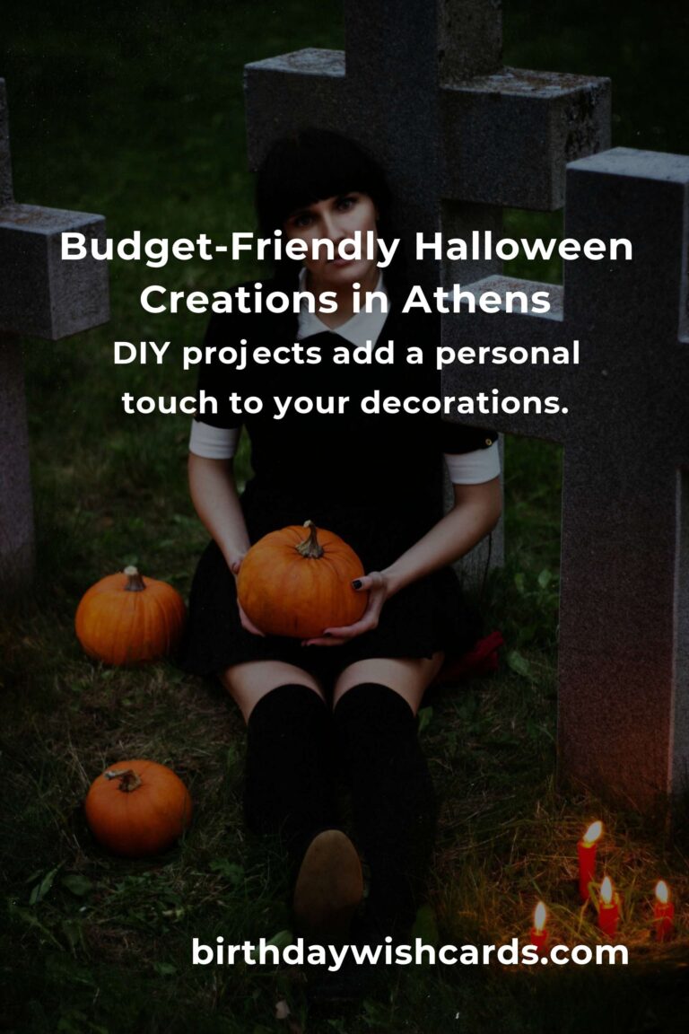 Creating Spooky Magic: Building Halloween Props on a Budget in Athens