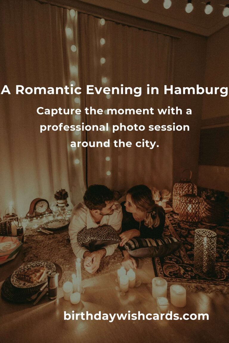 Creating Timeless Memories: The Ultimate Wedding Anniversary Planning Guide in Hamburg
