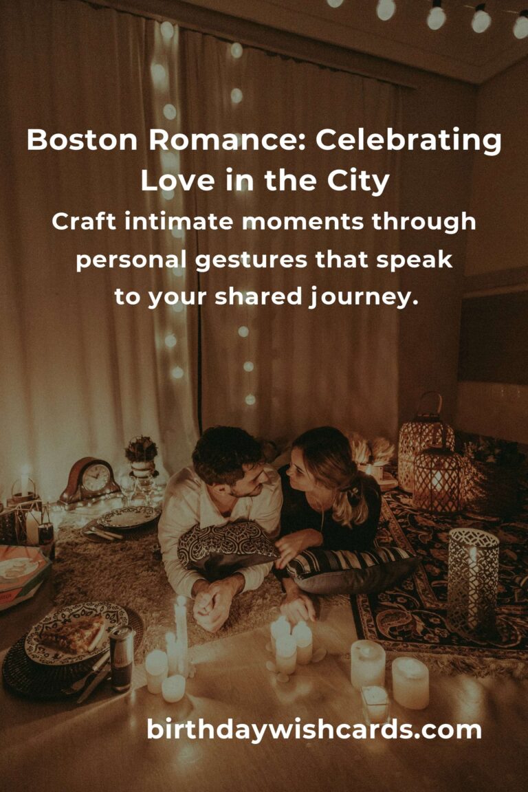 Creating Unforgettable First Date Anniversary Memories in Boston